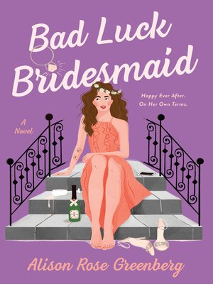 cover image of Bad Luck Bridesmaid